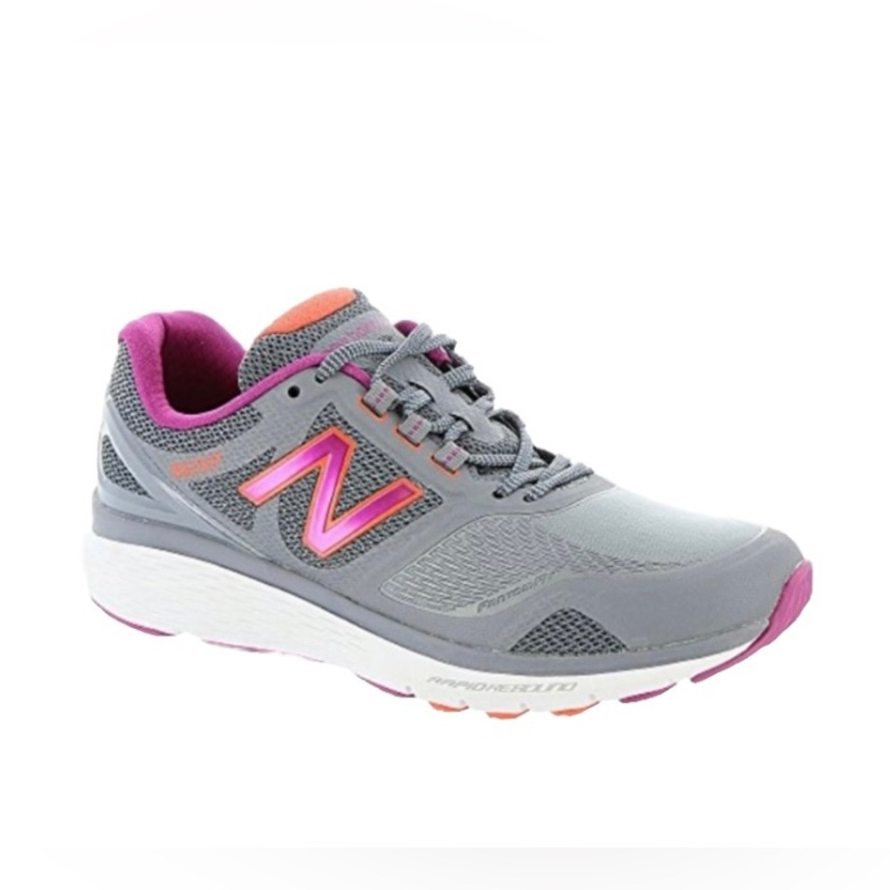 NWT New Balance Response 3.0 1865GY Sneaker Women Sz 10.5 Pink Gray Athletic